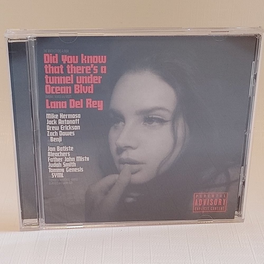 LANA DEL REY Did You Know That There's a Tunnel Under Ocean Blvd CD